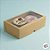Caixa com Visor S20 (22cm x 11,7cm x 4,5cm) Kraft - 10 unidades - Assk - Rizzo Embalagens - Imagem 3