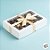 Caixa com Visor S4 (14cm x 20cm x 4cm) Kraft - 10 unidades - Assk - Rizzo Embalagens - Imagem 3
