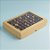 Caixa com Visor S5 (16cm x 22cm x 4cm) Kraft - 10 unidades - Assk - Rizzo Embalagens - Imagem 1