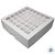 Caixa com Visor Vazada S3 (14cm x 14cm x 4cm) Branca - 10 unidades - Assk - Rizzo - Imagem 2