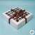 Caixa com Visor Vazada S3 (14cm x 14cm x 4cm) Branca - 10 unidades - Assk - Rizzo - Imagem 4
