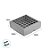 Caixa com Visor Vazada S3 (14cm x 14cm x 4cm) Branca - 10 unidades - Assk - Rizzo - Imagem 5