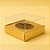 Caixa para Meio Ovo de 100g - 11x12x7cm - Ouro - 5 unidades - ASSK - Rizzo - Imagem 1