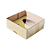 Caixa Ovo de Colher - Meio Ovo de 50g a 80g - 10cm x 10cm x 4cm - Kraft - 5unidades - Assk - Páscoa Rizzo Embalagens - Imagem 2
