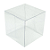 Caixa Cubo Transparente K8 (10cm x 10cm x 10cm) 20 unidades Assk Rizzo Confeitaria - Imagem 1