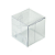 Caixa Cubo Transparente K9 (4cm x 4cm x 4cm) 20 unidades Assk Rizzo Confeitaria - Imagem 1
