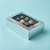 Caixa Gaveta com Visor Nº2 (8cm x 12cm x 4cm) Prata - 10 unidades - Assk - Rizzo - Imagem 1