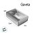 Caixa Gaveta com Visor Nº2 (8cm x 12cm x 4cm) Prata - 10 unidades - Assk - Rizzo - Imagem 4