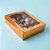 Caixa Gaveta com Visor Nº3 (12cm x 16cm x 4cm) Cobre - 10 unidades - Assk - Rizzo - Imagem 1