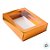 Caixa Gaveta com Visor Nº3 (12cm x 16cm x 4cm) Cobre - 10 unidades - Assk - Rizzo - Imagem 2