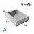 Caixa Gaveta com Visor Nº3 (12cm x 16cm x 4cm) Cobre - 10 unidades - Assk - Rizzo - Imagem 4