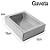 Caixa Gaveta com Visor Nº3 (12cm x 16cm x 4cm) Cobre 10 unidades Assk Rizzo Embalagens - Imagem 2