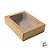 Caixa Gaveta com Visor Nº3 (12cm x 16cm x 4cm) Kraft - 10 unidades - Assk - Rizzo Embalagens - Imagem 2