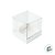 Caixa Mini Bolo M (7cm x 7cm x 7cm) Branca - 10 unidades - Assk - Rizzo Confeitaria - Imagem 2