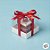 Caixa Mini Bolo PP (4cm x 4cm x 4cm) Branca - 10 unidades - Assk - Rizzo - Imagem 3