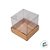 Caixa Mini Bolo PP (4cm x 4cm x 4cm) Kraft - 10 unidades - Assk - Rizzo - Imagem 2