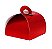 Caixa Bem Casado Vermelho Texturizado - 6,5x6,5x5,5cm - 12 unidades - Assk - Rizzo - Imagem 1