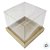 Caixa para Bolo (20cm x 20cm) Kraft - 1 unidade - Assk - Rizzo - Imagem 2