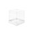 Caixa para Panetone 100g (10cm x 10cm x 10cm) Branca 10 unidades Assk Rizzo Confeitaria - Imagem 1