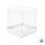 Caixa para Panetone 100g (10cm x 10cm x 10cm) Branca - 10 unidades - Assk - Rizzo - Imagem 2