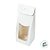 Caixa Sacolinha com Visor P (7,5cm x 19m x 6cm) Branca - 10 unidades - Assk - Rizzo - Imagem 2