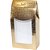 Caixa Sacolinha com Visor P (7,5cm x 19m x 6cm) Dourada 10 unidades Assk Rizzo Confeitaria - Imagem 1