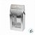 Caixa Sacolinha com Visor P (7,5cm x 19m x 6cm) Prata - 10 unidades - Assk - Rizzo - Imagem 2