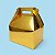 Caixa Sacolinha S11 (16x10,2x9,5cm) Ouro 10 unidades Assk Rizzo Embalagens - Imagem 1
