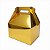 Caixa Sacolinha S11 (16x10,2x9,5cm) Ouro 10 unidades Assk Rizzo Embalagens - Imagem 2