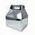 Caixa Sacolinha S11 (16x10,2x9,5cm) Prata 10 unidades Assk Rizzo Embalagens - Imagem 2