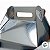 Caixa Sacolinha S11 (16x10,2x9,5cm) Prata 10 unidades Assk Rizzo Embalagens - Imagem 3