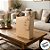 Caixa Sacolinha S3 (18cm x 16m x 6cm) Kraft 10 unidades Assk Rizzo Confeitaria - Imagem 4