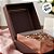Caixa Specialla para Meio Ovo Coração 200g 13x13x6,5cm Rosê Gold e Marrom - 06 unidades - Cromus - Imagem 3