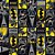 Folha para Ovos de Páscoa Batman 69x89cm - 5 unidades - Páscoa Cromus - Rizzo Embalagens - Imagem 1