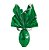 Folha para Ovos de Páscoa Metalizado Verde 69x89cm - 5 unidades - Cromus Páscoa - Rizzo Embalagens - Imagem 2