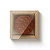 Caixa 1 Pão de Mel Quadrada Kraft com Luva - 10 unidades - 9x9x4cm - Cromus Profissional - Rizzo Confeitaria - Imagem 1