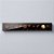 Caixa Retangular para 10 Doces Preto com Tampa Cristal - 10 unidades - 39x6x4cm - Cromus Profissional - Rizzo Embalagens - Imagem 1