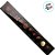 Caixa Retangular para 10 Doces Preto com Tampa Cristal - 10 unidades - 39x6x4cm - Cromus Profissional - Rizzo Embalagens - Imagem 2