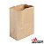 Saco Delivery Kraft - 22x13,5x29,5cm - 10 unidades - Ref 5799 - WMA - Imagem 2