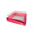 Caixa de PVC N13 Vermelho 17x17x7,8 - 5 un - Assk Rizzo Confeitaria - Imagem 1