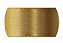 Fita de Cetim Carretel Progresso 4mm nº00 - 100m Cor 228 Ouro - 01 unidade - Imagem 1