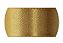 Fita de Cetim Carretel Progresso 4mm nº00 - 100m Cor 228 Ouro - 01 unidade - Imagem 3