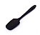 Espatula Colher Silicone Preto - 28cm - 1 unidade - Rizzo - Imagem 2