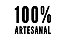 Carimbo Artesanal 100% Artesanal - M - 6,0x6,1cm - Cod.RI-044 - Rizzo Confeitaria - Imagem 1