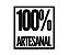 Carimbo Artesanal 100% Artesanal - 6,0x6,1cm - Cod.RI-034 - Rizzo Confeitaria - Imagem 1