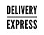 Carimbo Artesanal Delivery Express - M - 6,0x4,5cm - Cod.RI-032 - Rizzo Confeitaria - Imagem 1
