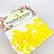 Confeitos Comestíveis Laço Gravata Amarelo - Flores e Encantos de Açúcar Rizzo Confeitaria - Imagem 2