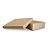 Caixa com Tampa Madeira - P - 22,5x17,5x6,5cm - 1 unidade - Rizzo Confeitaria - Imagem 2