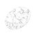 Base para Bolo Cake Board Redondo - Marmore - 32 cm - Rizzo Confeitaria - Imagem 1