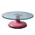 Bailarina de Vidro Giratória 30cm Rosa - Confeitudo - Rizzo Confeitaria - Imagem 1